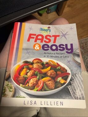 Fast & Easy Cookbook by Lisa Lillien